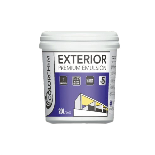 Semi-Gloss Exterior Premium Emulsion Paint