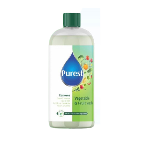 Pure Fruit And Vegetable Cleaner