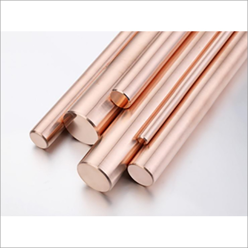 Medium Strength Copper Round Rods