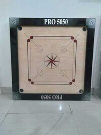 CARROM BOARD PRO-5050 3X1.1/5 8MM PLY
