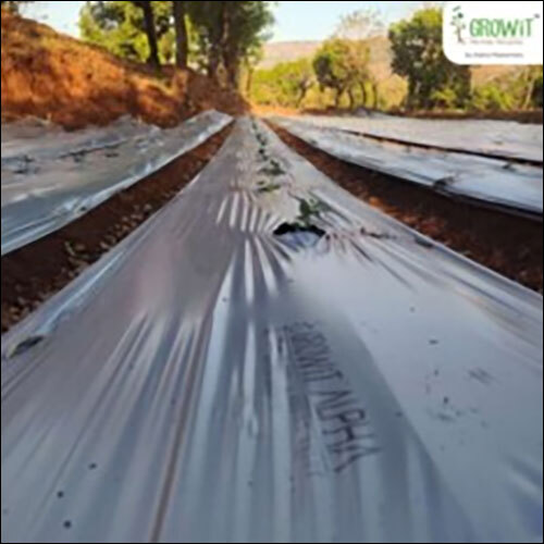 White Plastic Mulch Film
