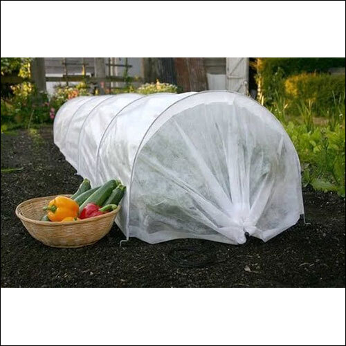White Crop Protection Cover