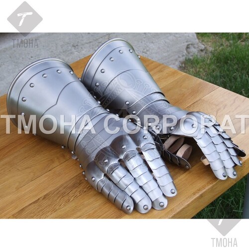 Medieval Wearable Gauntlets / Gloves Armor Gauntlets Lamorak GA0007