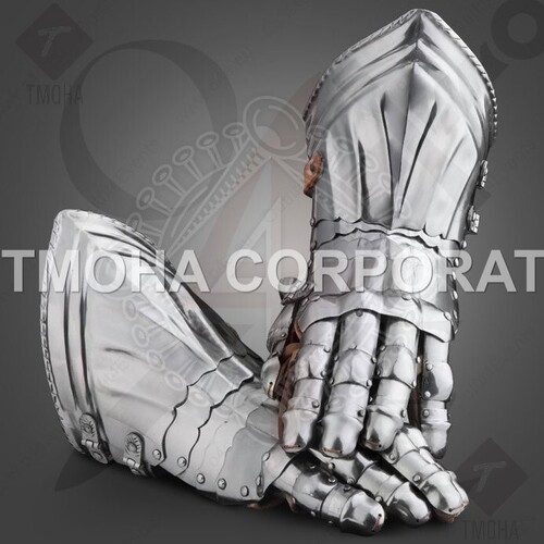 Medieval Wearable Gauntlets / Gloves Armor Gauntlets German style GA0008