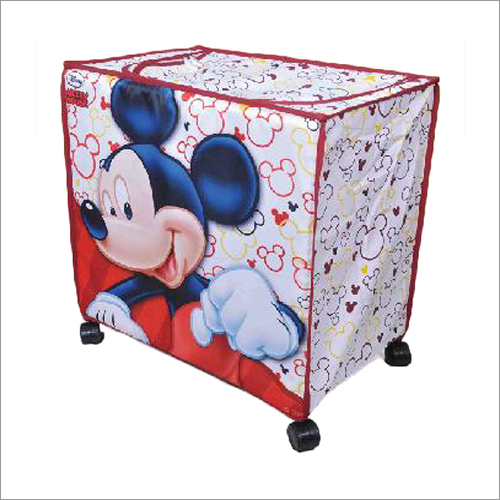Kudos Disney Laundry Bag - Medium Size, Polyester Material , Red and White Printed Design
