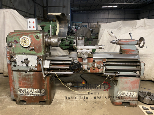 Graziano Sag Lathe Machine