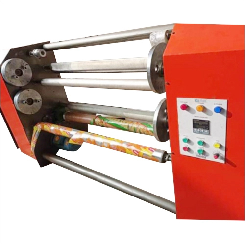 BOPP Tape Slitting Machine - Electric Powered, Automatic Operation, Painted Surface Finish | Industrial Usage, Warranty Included, Versatile Applications