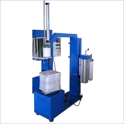 Automatic Semi-Automatic Stretch Wrapping Machine