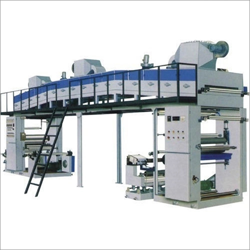 Industrial Adhesive Lamination Machine - Metal Build, Electric Power Source , High Performance and High Efficiency Automatic with PLC Control