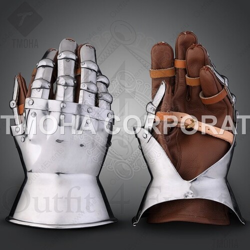 Medieval Wearable Gauntlets / Gloves Armor Churburg Gauntlets GA0012