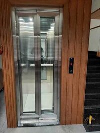 Elevator Glass Door