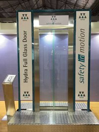 Elevator Glass door