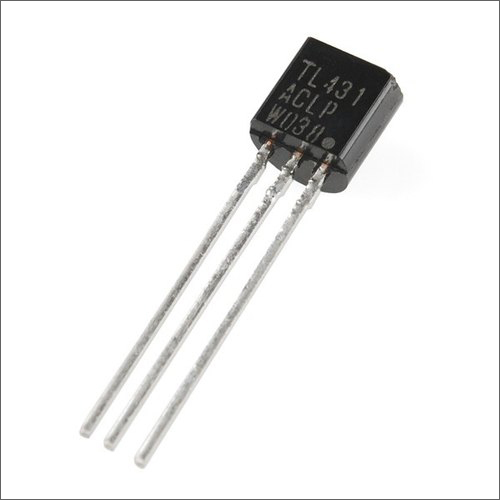 TL431AZ - PVC, 3PIN, -40°C to 125°C | Industrial Electrical Component, Black Color, Through Hole Design, 36V Power Dissipation
