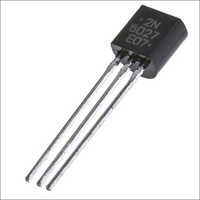 2n6027 Power Transistor - Through Hole Mount, 3 Pin Count, Rated Voltage 40v | Timings, Pulse, Oscillator Circuits, Low Error Voltage, Fast Switching Speed