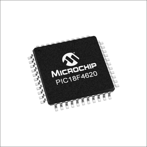 44 Pin Pic18f4620 Microchip - 40-pin Packet, Ram 3968 Kb, Temperature Range -40 To 125â°c | Industrial Application, Black Color, Electrical Usage
