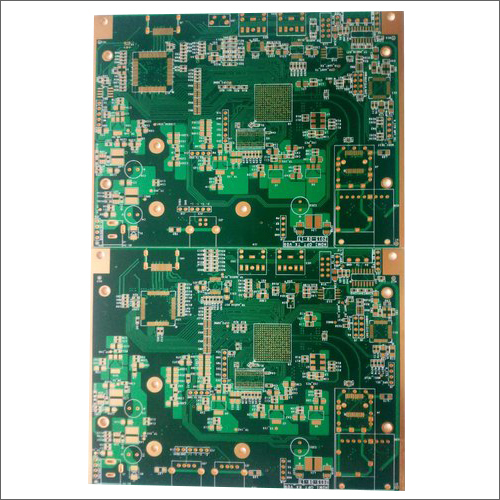 Single Side Rigid Pcb Board Board Thickness: 1 To 1.57 Millimeter (Mm ...