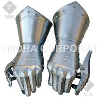 Medieval Wearable Gauntlets / Gloves Armor Finger Gauntlets GA0019