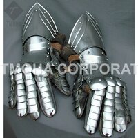 Medieval Wearable Gauntlets / Gloves Armor Gauntlets GA0021