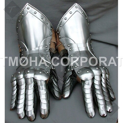 Medieval Wearable Gauntlets / Gloves Armor Pair of gauntlets GA0022