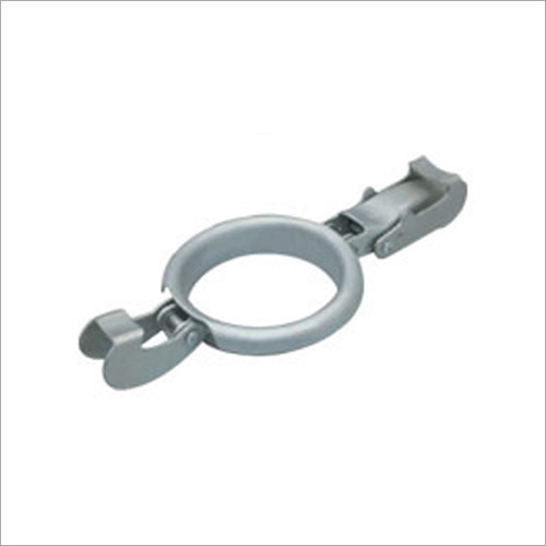 Silver Lever Ring Bauer Coupling