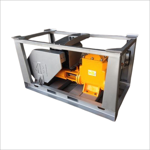 OrangeGrey Crankshaft Driven Dewatering Piston Pump at Best Price in