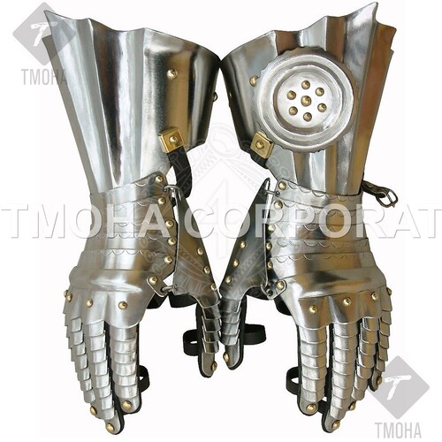 Medieval Wearable Gauntlets / Gloves Armor Gauntlets GA0026