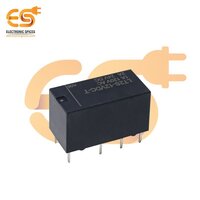 120V AC to 24V DC 2A 6 Terminal LT2S-12VDC-T Subminiature DPDT PCB panel mount power relays