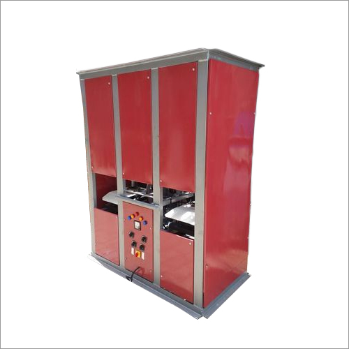 Semi Automatic Paper Plate Making Machine
