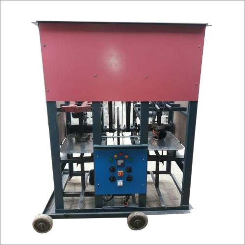 Fully Automatic Double Die Paper Plate Making Machine