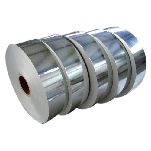 Silver Paper Roll - 50-75 Mtr Length, Silver Color, Plain Pattern | High Quality Industrial Paper Material