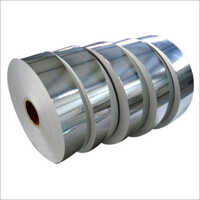 Silver Paper Roll - 50-75 Mtr Length, Silver Color, Plain Pattern | High Quality Industrial Paper Material