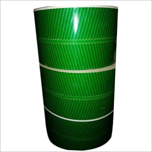 Kela Patta Paper Roll - Green, 0.50-3 mm Thickness, Plain Pattern | High Quality Paper for Industrial Use
