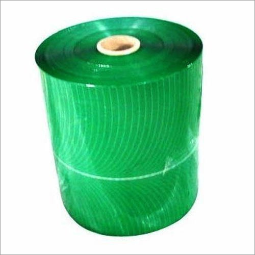 Green Banana Leaf BOPP Film - 8mc Thickness, Green Color | Moisture Proof, Tear Resistant, Rigid Type for Versatile Packaging Needs