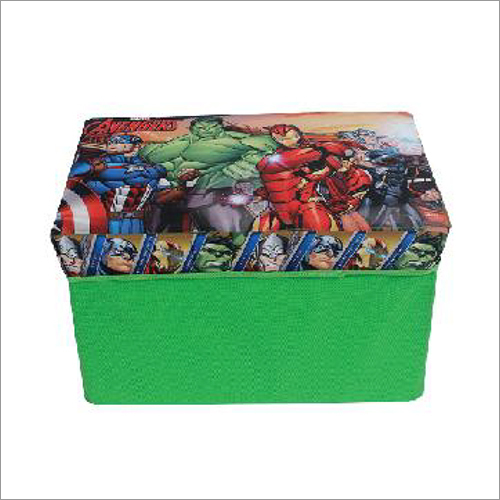 Marvel Big Storage Box - Plastic Material Large Size for Kids Age 1 to 8 Years Multicolor Design for Storing Toys and Accessories