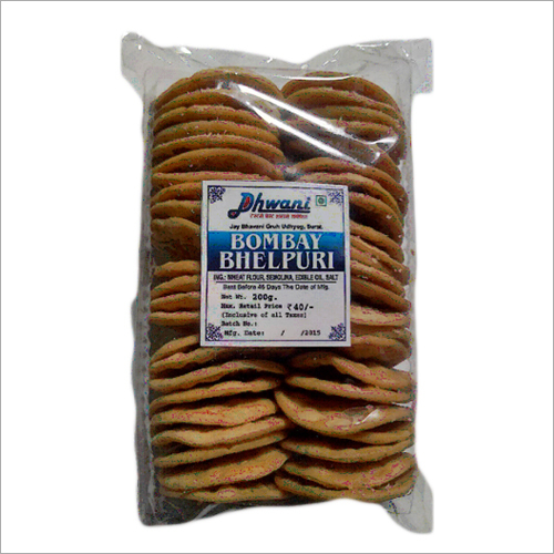 Bombay Bhel Puri - Feature: Tasty