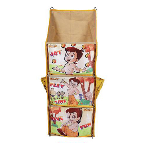 Multicolors Kudos Chhota Bheem Hanging Rack