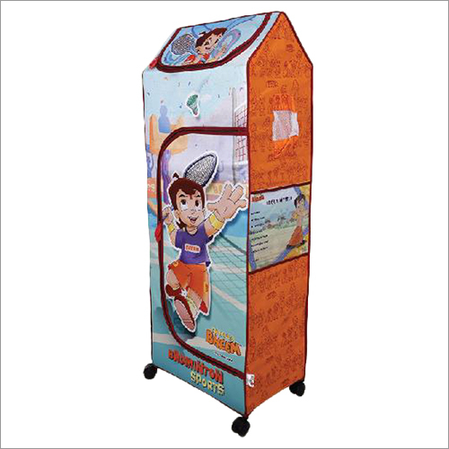 Multicolors Chhota Bheem Wonder Toy 4 Shelf Box