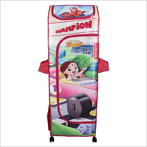 5 Shelf Chhota Bheem Wonder Toy - Polyester Material, Large Size, Multicolor Design | Perfect for Organizing and Displaying Toys