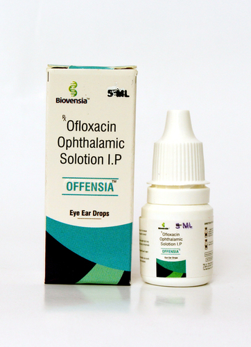 OFLOXACIN 0.3 %BENZALKONIUM CHLORDE 0.02% EYE AND EAR DROP