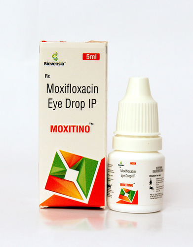 MOXIFLOXACIN HCL 0.5%  BENZALKONIUM CHLORIDE SODIUM 0.02% EYE DROP