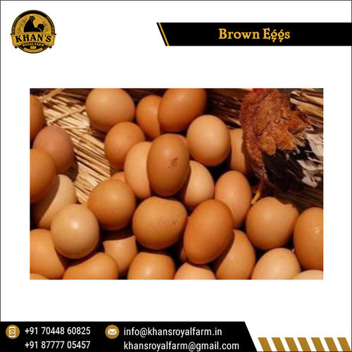 brown egg