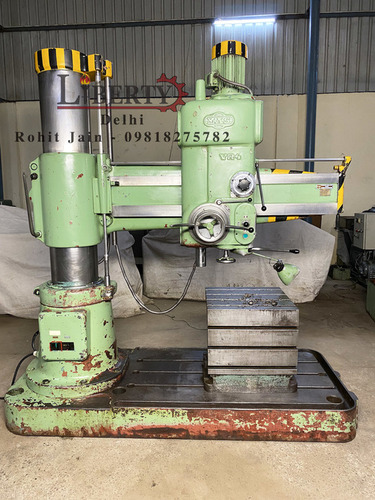 MAS VR4 50 mm Capacity Radial Drill Machine