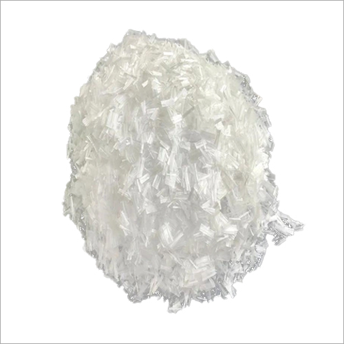 White Polypropylene Fiber