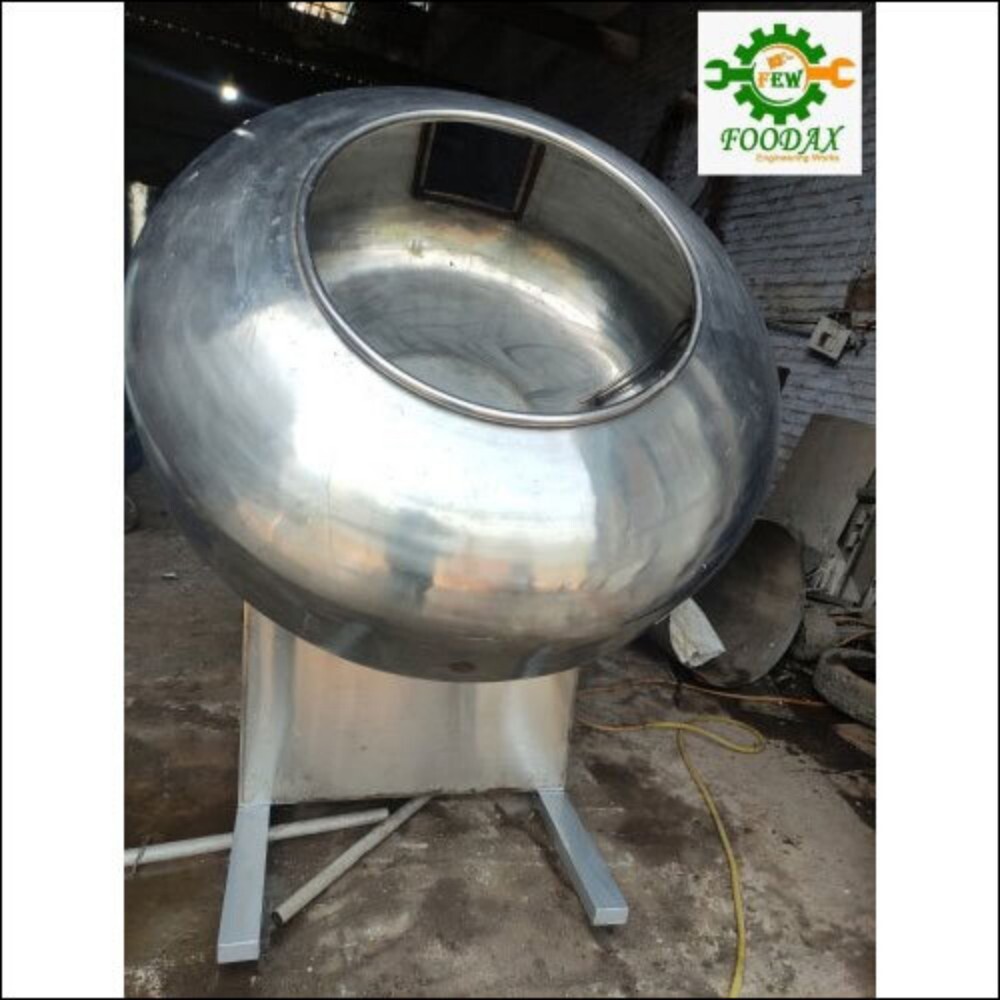 Masala Coating Pan - General Use: Namkeen