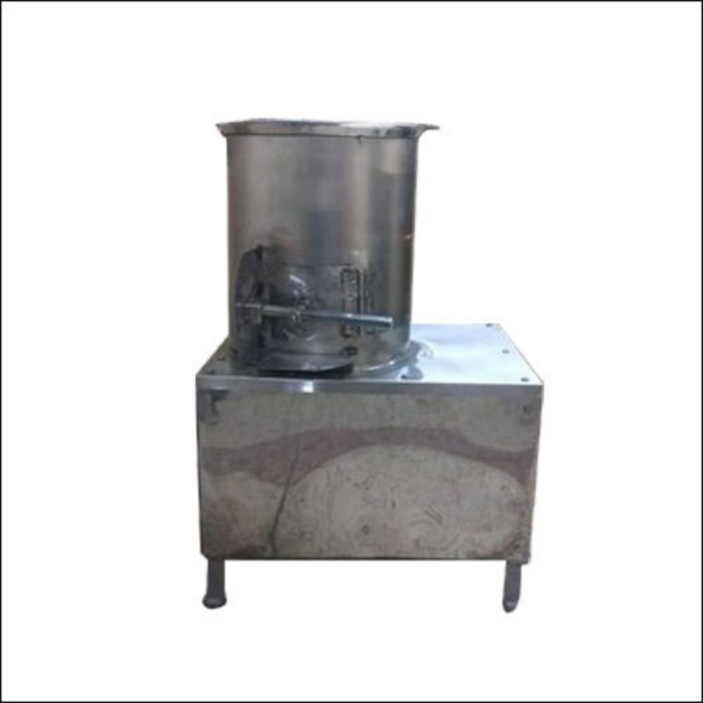 Automatic Potato Peeler - Stainless Steel Design | Efficient Food Processing Solution