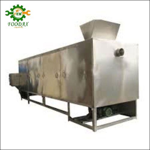 Continuous Soya Nuggets Dryer Machine