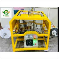 Paper rewinding machine