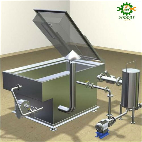 Batch Type Snacks Fryer