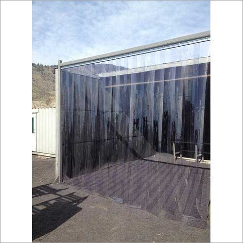 Transparent PVC Strip Curtain