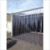 Transparent Pvc Strip Curtain - 3mm Thickness, 50m Roll Length | Eco Friendly, Waterproof, Transparent Design For Home, Hospital, Hotel, Office
